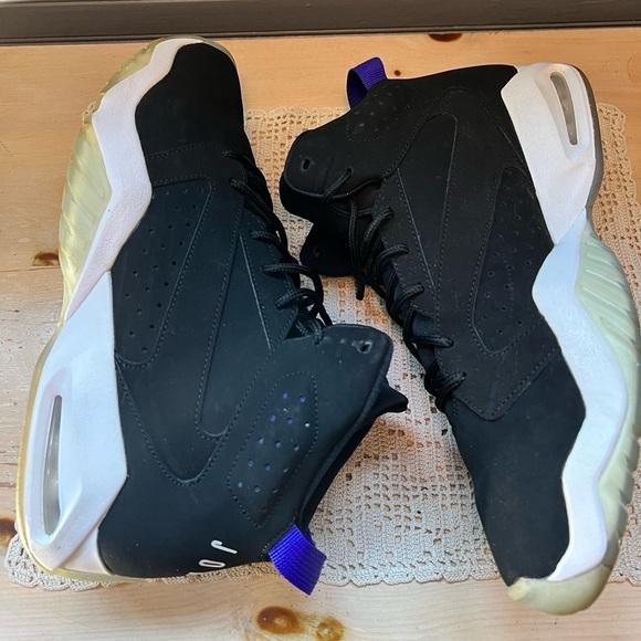 Size 9.5 - Air Jordan Lift Off Black for sale online | eBay Nike Jordan Lift Off Basketball Shoes Black / White AR4430 040 Men\'s Size 9.5